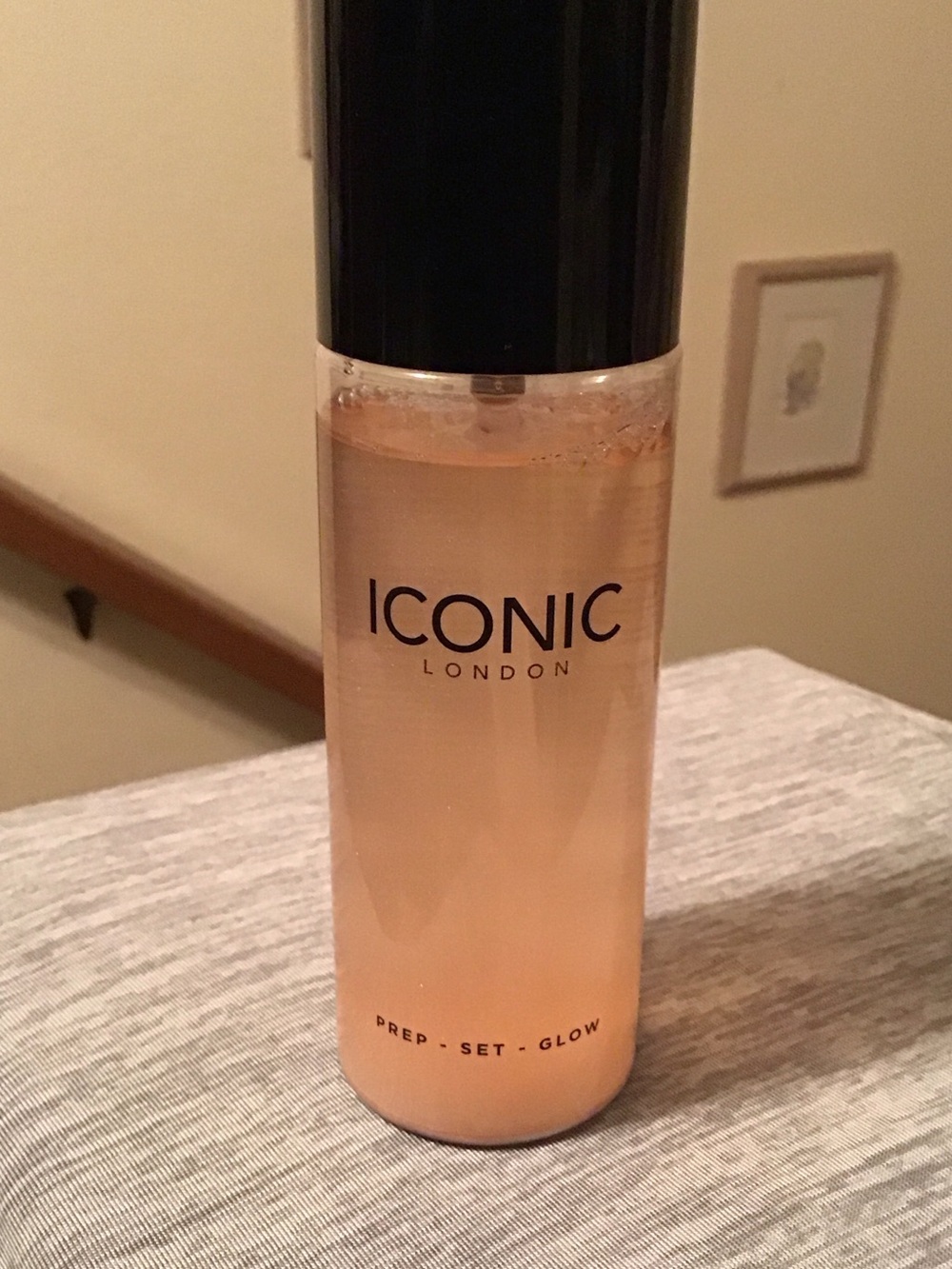 ICONIC London Peachy Glow Prep Set Mist